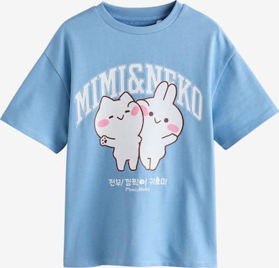 Next Paita värissä vaaleansininen / vaaleanpunainen / valkoinen, Tuotenäkymä