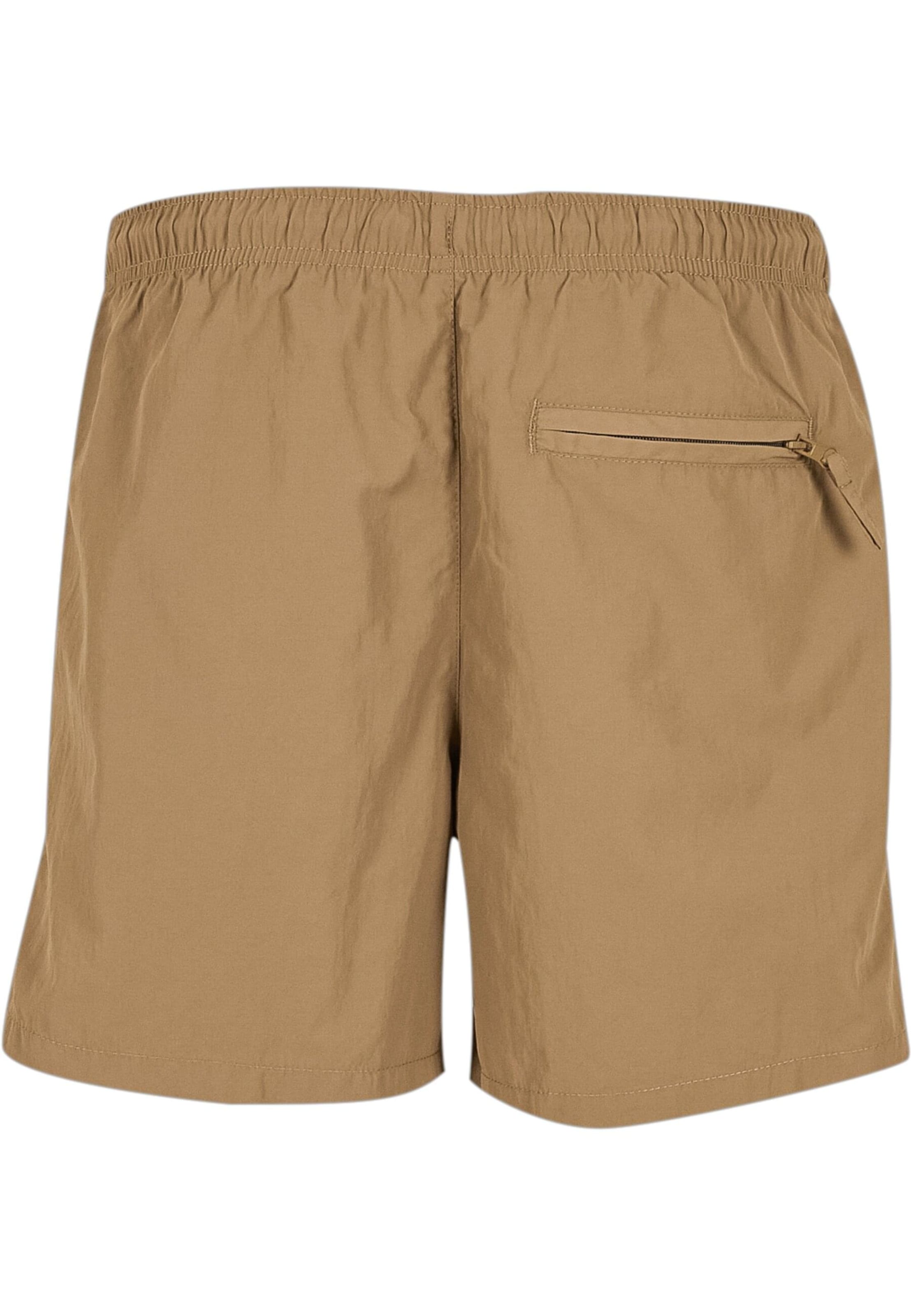 Brandit Board Shorts in Beige