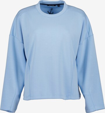 BLUE SEVEN Sweatshirt in Blau: predná strana