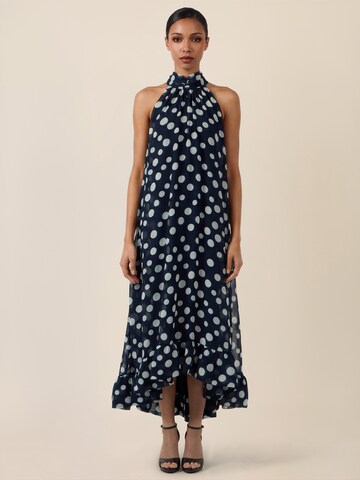 APART Summer Dress in Blue: front