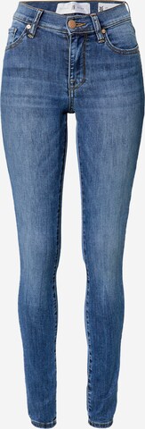 Yellow Blue Denim Jeans 'New Soph' in Blue: front
