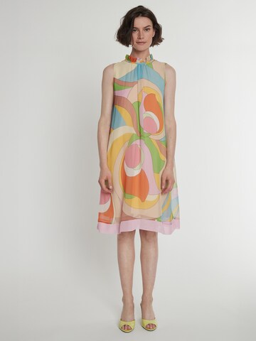 Robe 'Pavila' Ana Alcazar en mélange de couleurs