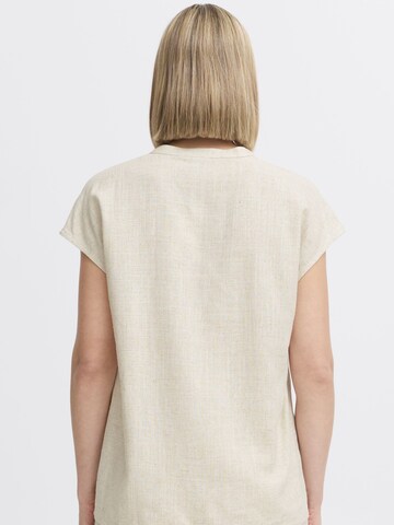 Chemisier 'FRJuna' Fransa en beige