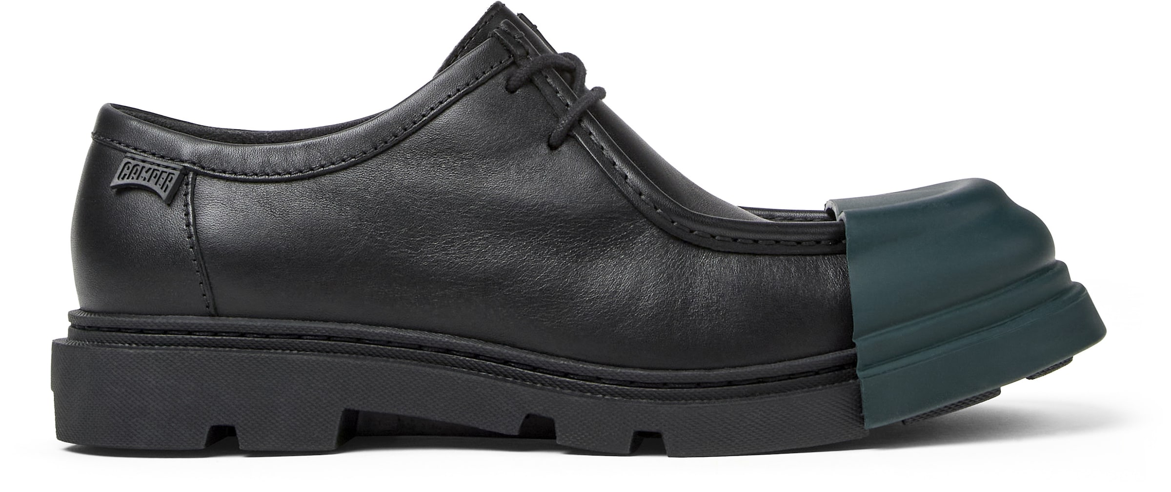 CAMPER Schnürschuhe 'Junction' in Schwarz