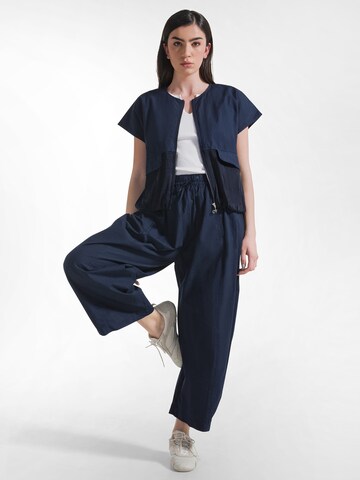 DEHA Loosefit Broek in Blauw