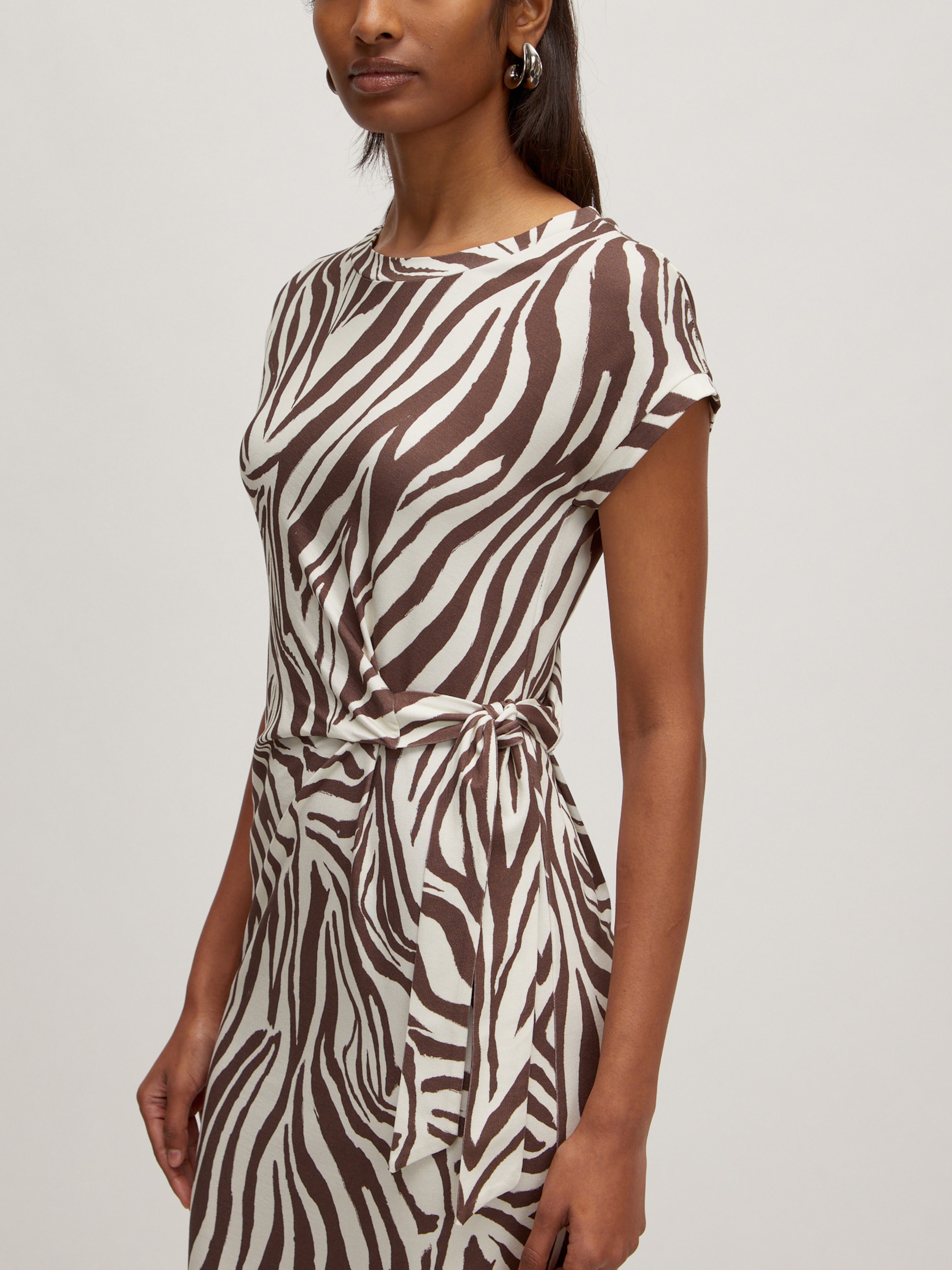 EDITED Productos Vestido de verano 'Milla' marrón