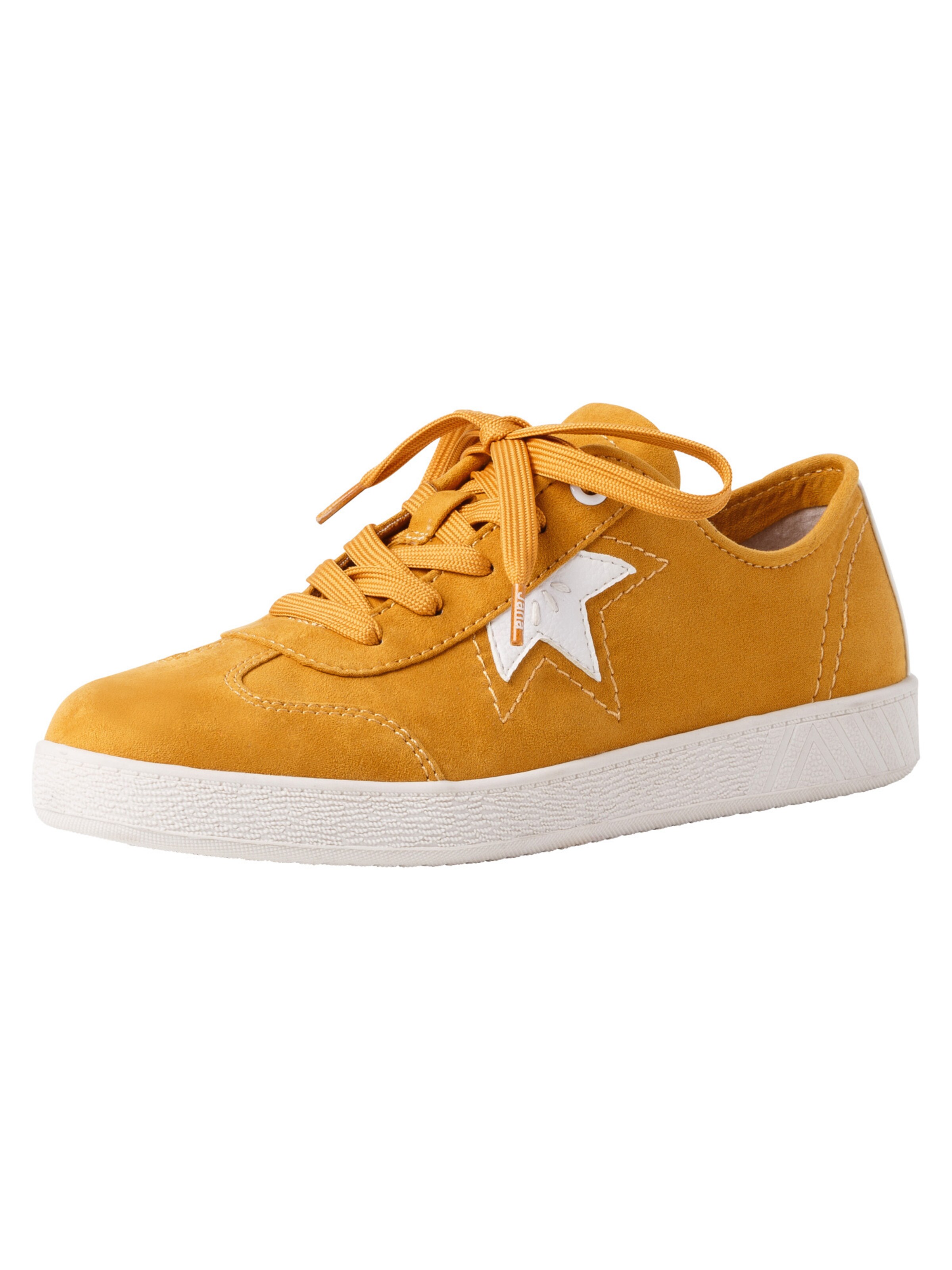 Frauen Sneaker JANA Sneaker in Dunkelgelb - LA79043 Frauen Sneaker JANA Sneaker in Dunkelgelb - LA79043