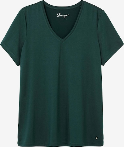 SHEEGO Toiminnallinen paita värissä tummanvihreä, Tuotenäkymä