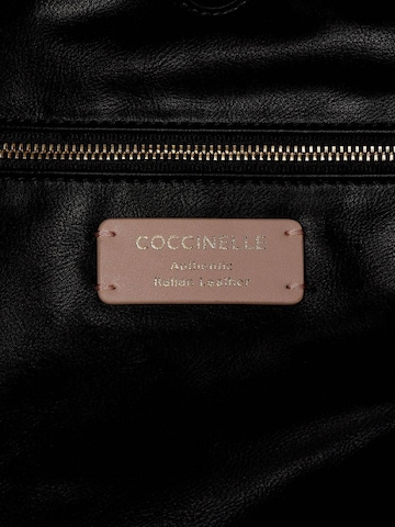 Coccinelle Handbag 'Coccinelle Smash Handbag Smooth Leather' in Black