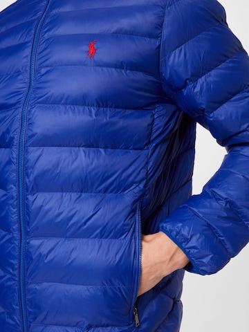 Polo Ralph Lauren Regular fit Between-Season Jacket 'Terra' in Blue