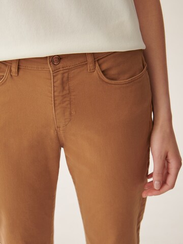 TATUUM Regular Jeans Dez in Beige