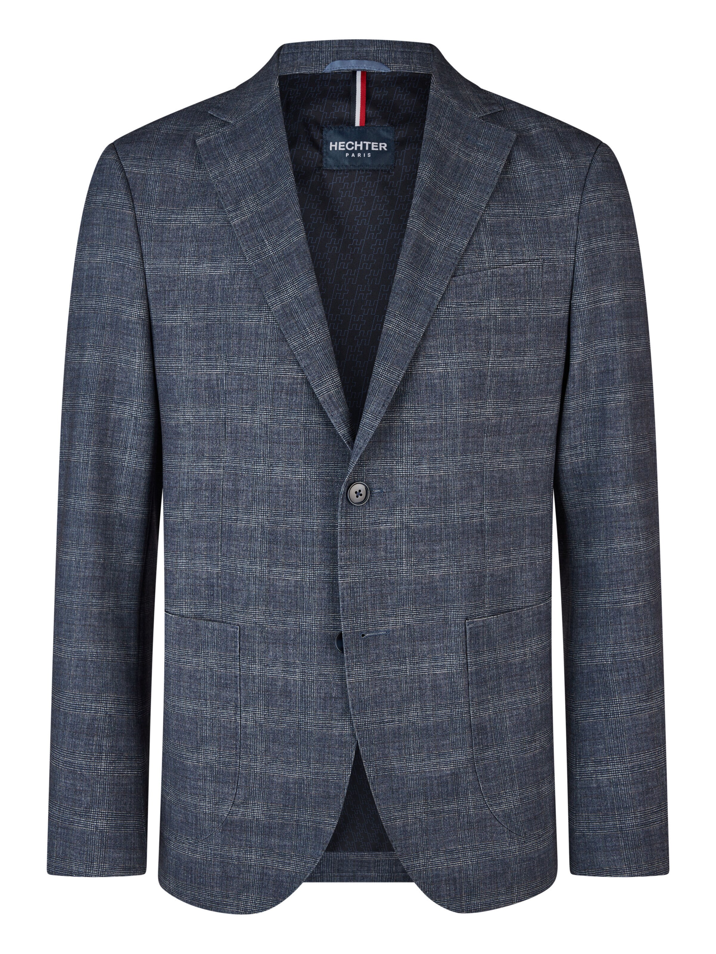 HECHTER PARIS Regular Fit Sakko in Blau: Vorderseite