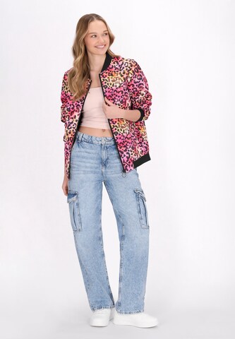 Veste mi-saison MYMO en rose