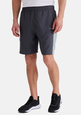 Stooker Men Badeshorts 'Steve' in Grau: Vorderseite