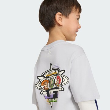 ADIDAS SPORTSWEAR Funktionsshirt 'Pixar Toy Story' in Grau