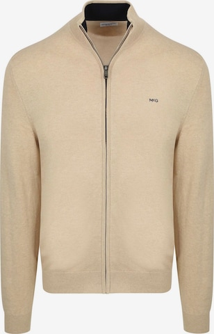 Vestes en maille McGREGOR en beige : devant