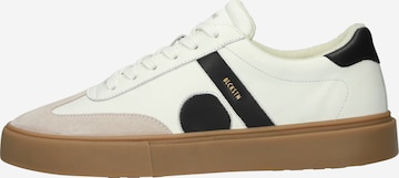 BLACKSTONE - Zapatillas deportivas bajas 'Quartz Auden EG554' en blanco: frente