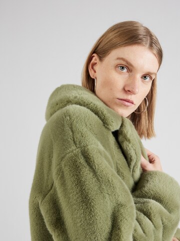 STAND STUDIO Zimní kabát – zelená