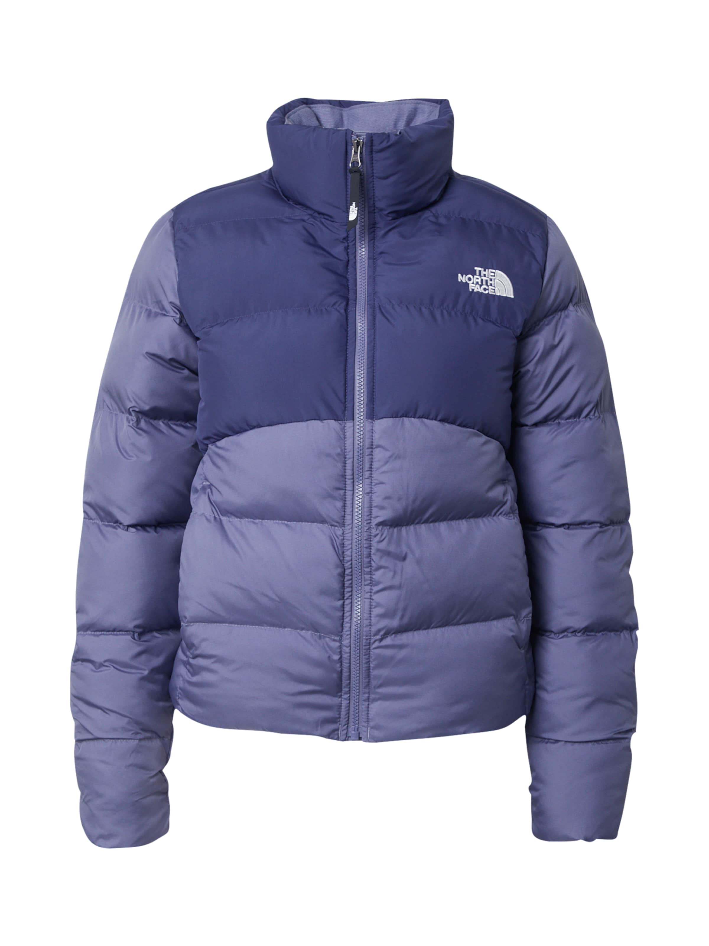 Geacă de iarnă 'Saikuru' de la THE NORTH FACE pe albastru: față