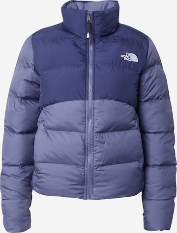 THE NORTH FACE Куртка в спортивном стиле 'Saikuru' в Синий: спереди