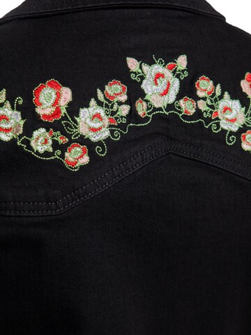 Queen Kerosin Kleid‌‌‌‌‌‌ in Schwarz