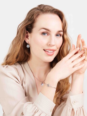 Lucardi Armband in Zilver: voorkant