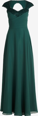 žalia Vera Mont Vakarinė suknelė: priekis