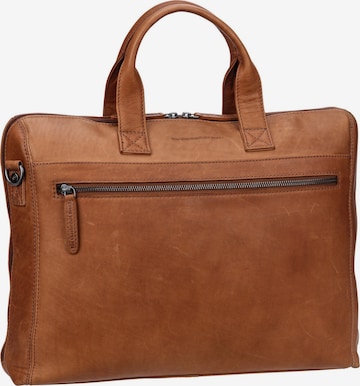 The Chesterfield Brand Aktentasche 'Levanto 1091' in Braun: Vorderseite