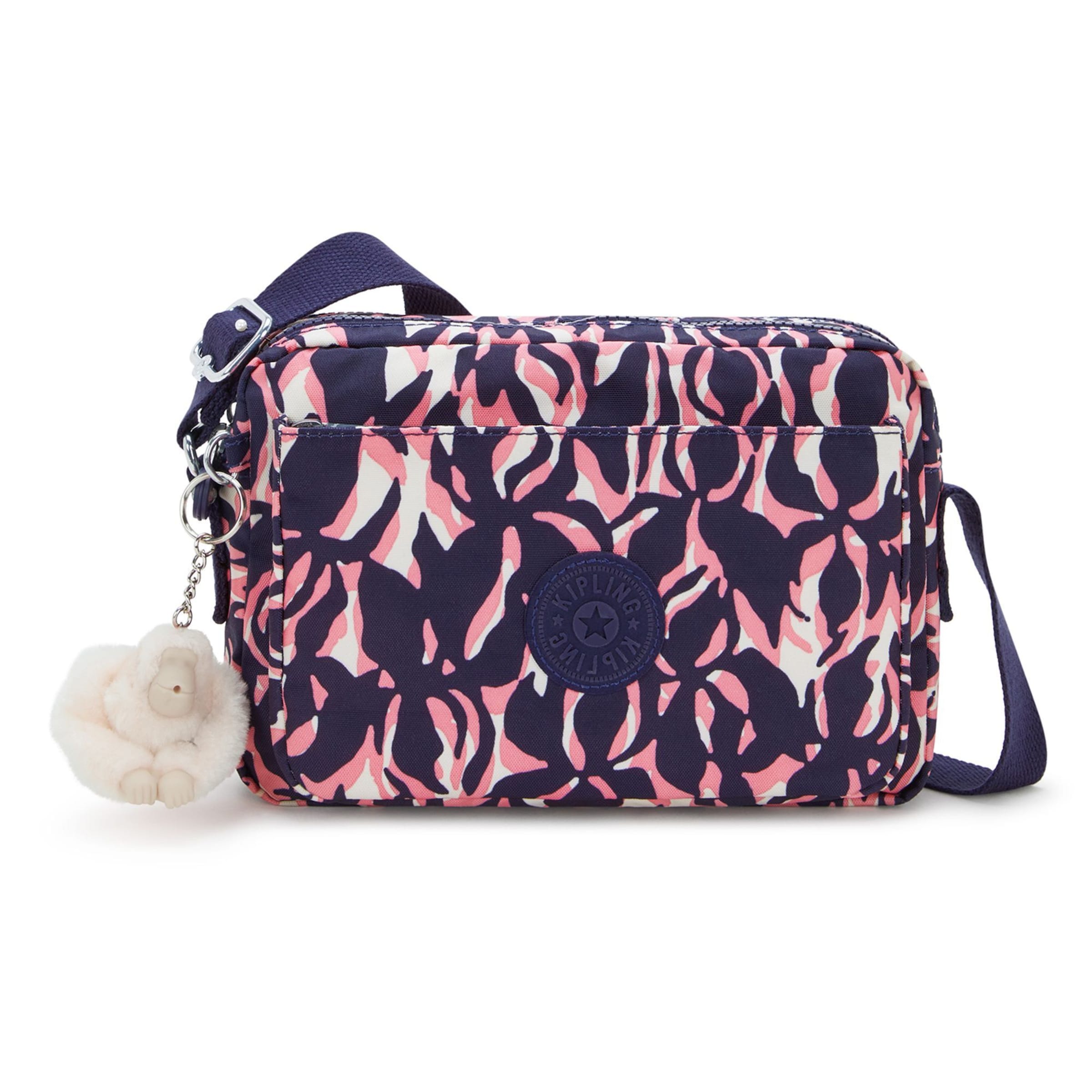 KIPLING Crossbody bag 'Abanu' in Pink: front