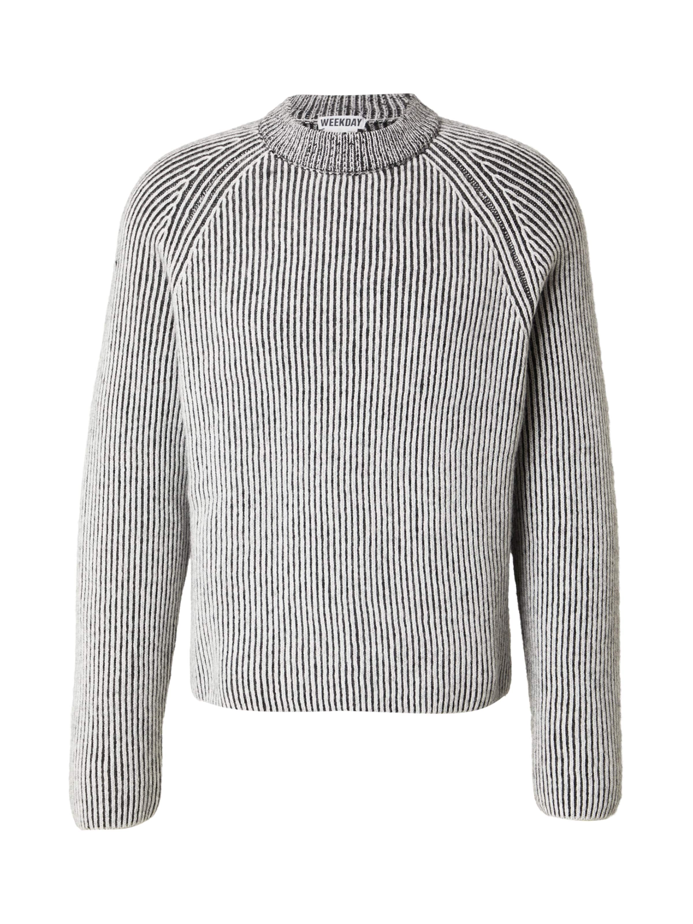 Pullover di WEEKDAY in grigio: frontale