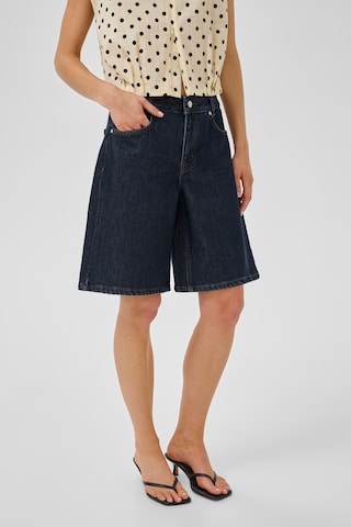 My Essential Wardrobe Regular Shorts 'MWZita 139' in Blau