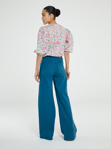 Fabienne Chapot Blouse 'Tascha' in Pink