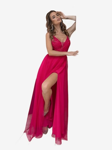 bicotone Dress '188220' in Pink