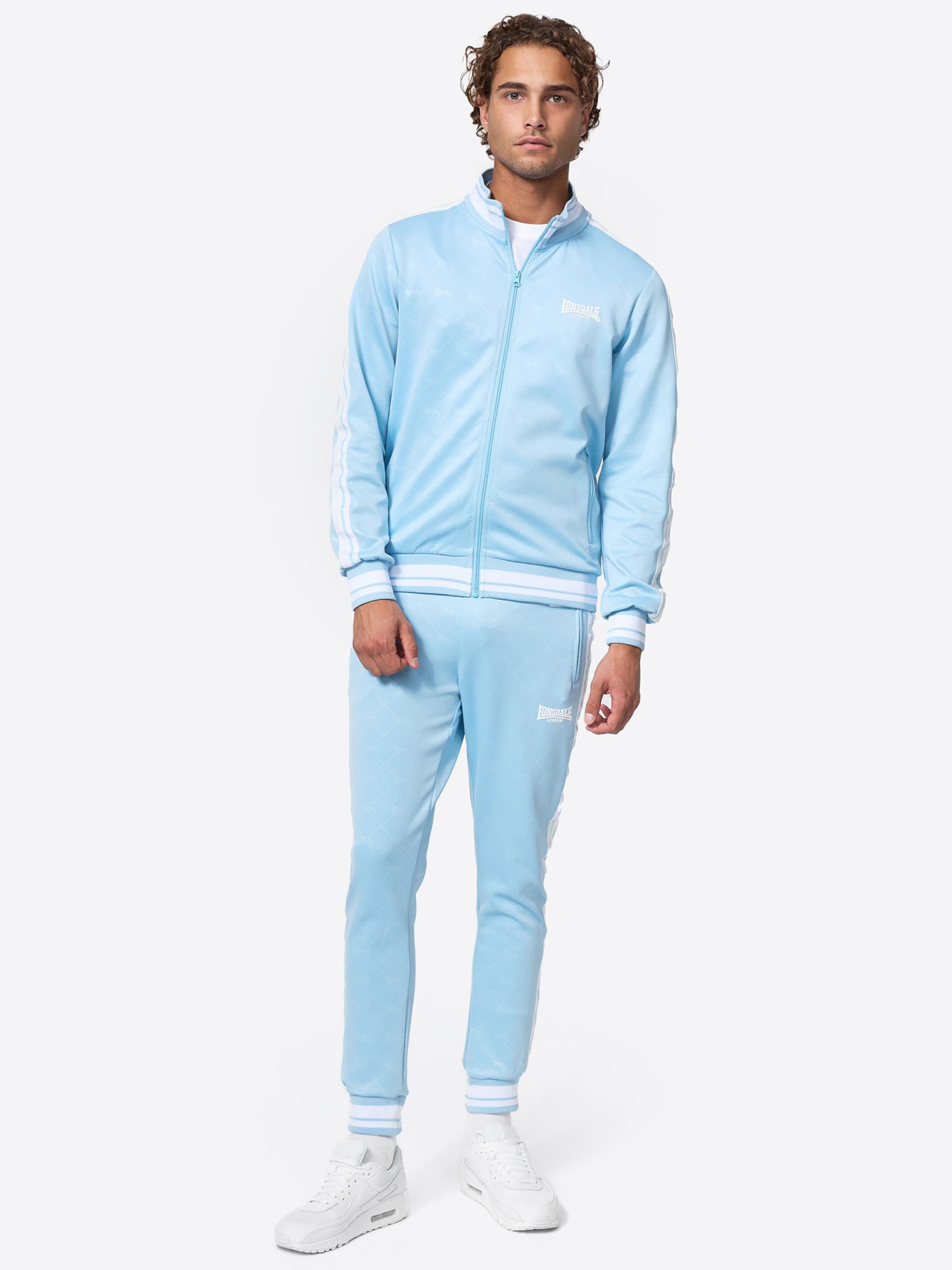 Lonsdale sweat suit hotsell