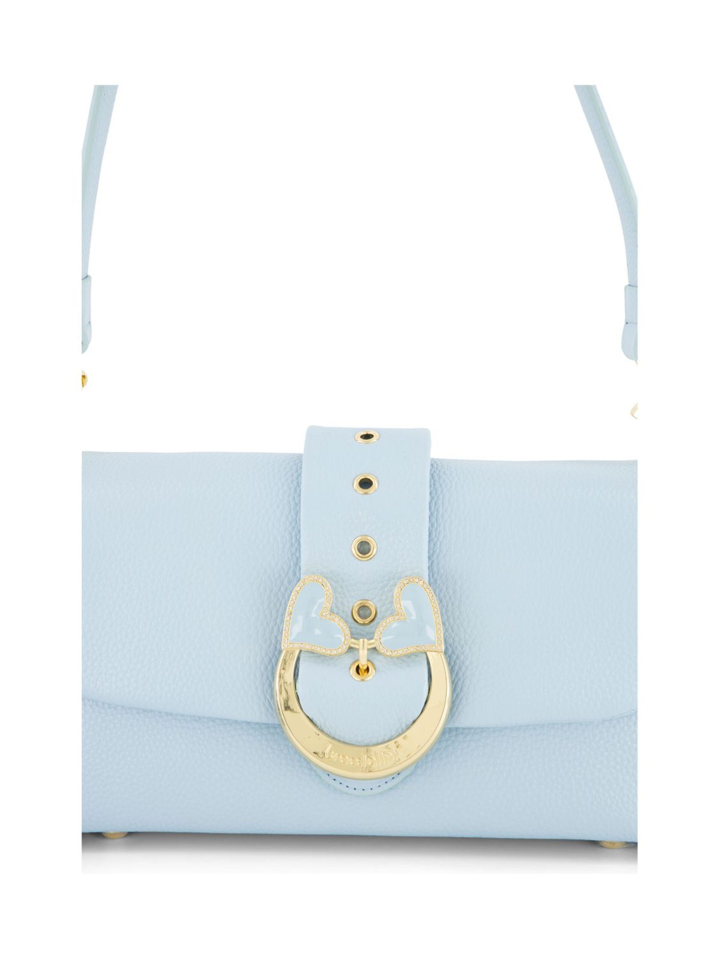 Borsa a spalla 'Baroque' di Braccialini in blu
