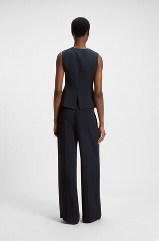 BOSS Weste 'Julinia' in Blau