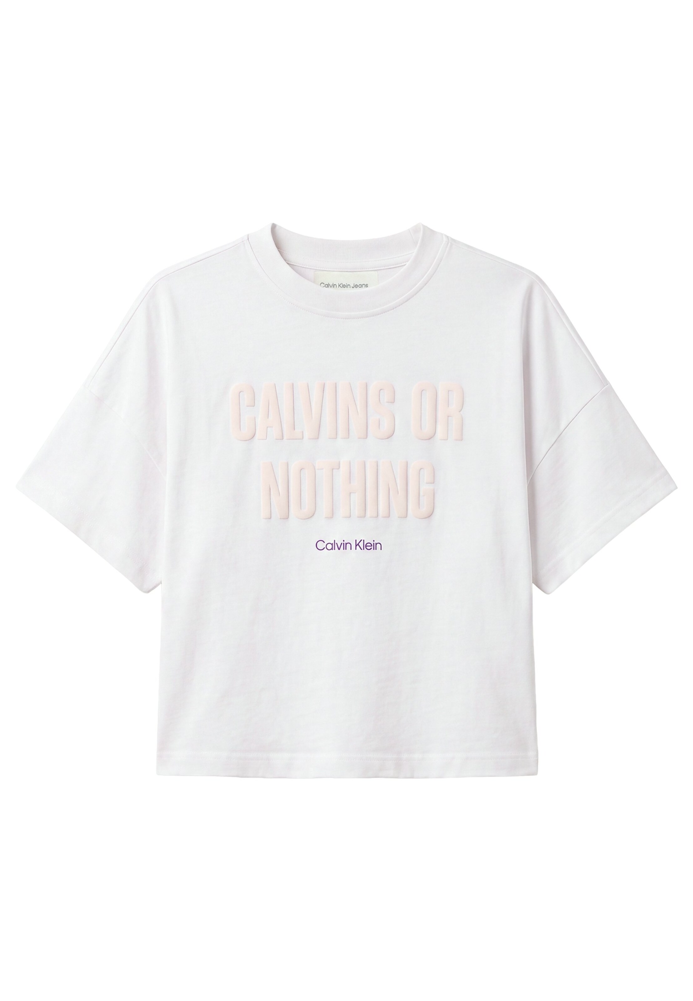 Calvin Klein Jeans Póló - fehér: elől