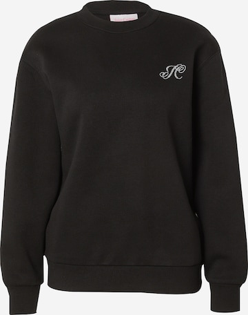 Juicy Couture Sweatshirt 'Dach Brooke' in Schwarz: Vorderseite