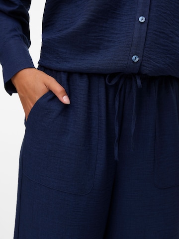 Wide Leg Pantalon VERO MODA en bleu