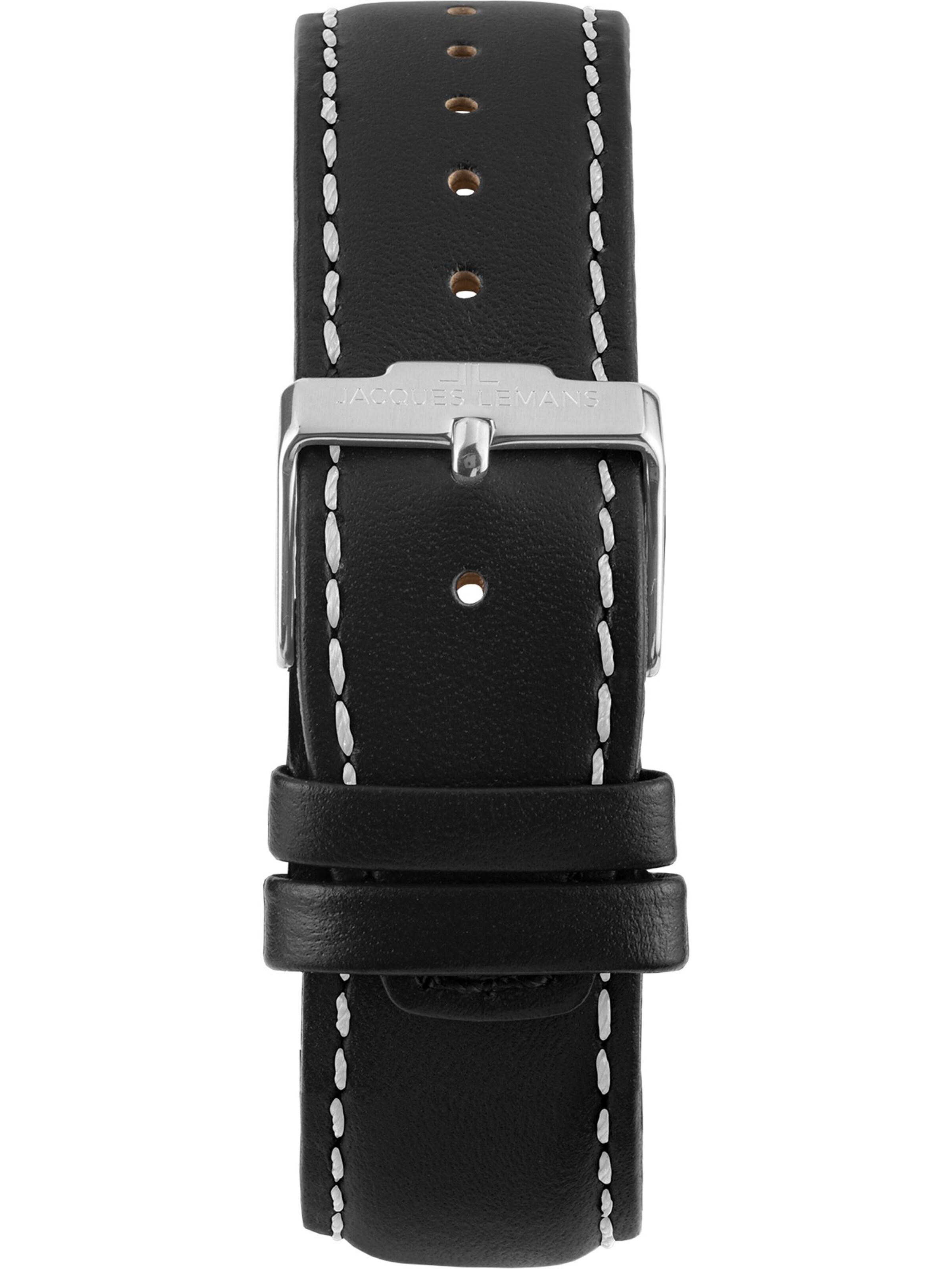 Jacques Lemans Analog Watch in Black