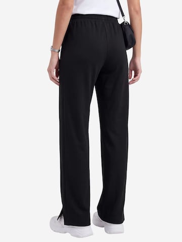 Wide leg Pantaloni 'Hose' di Tommy Life in nero
