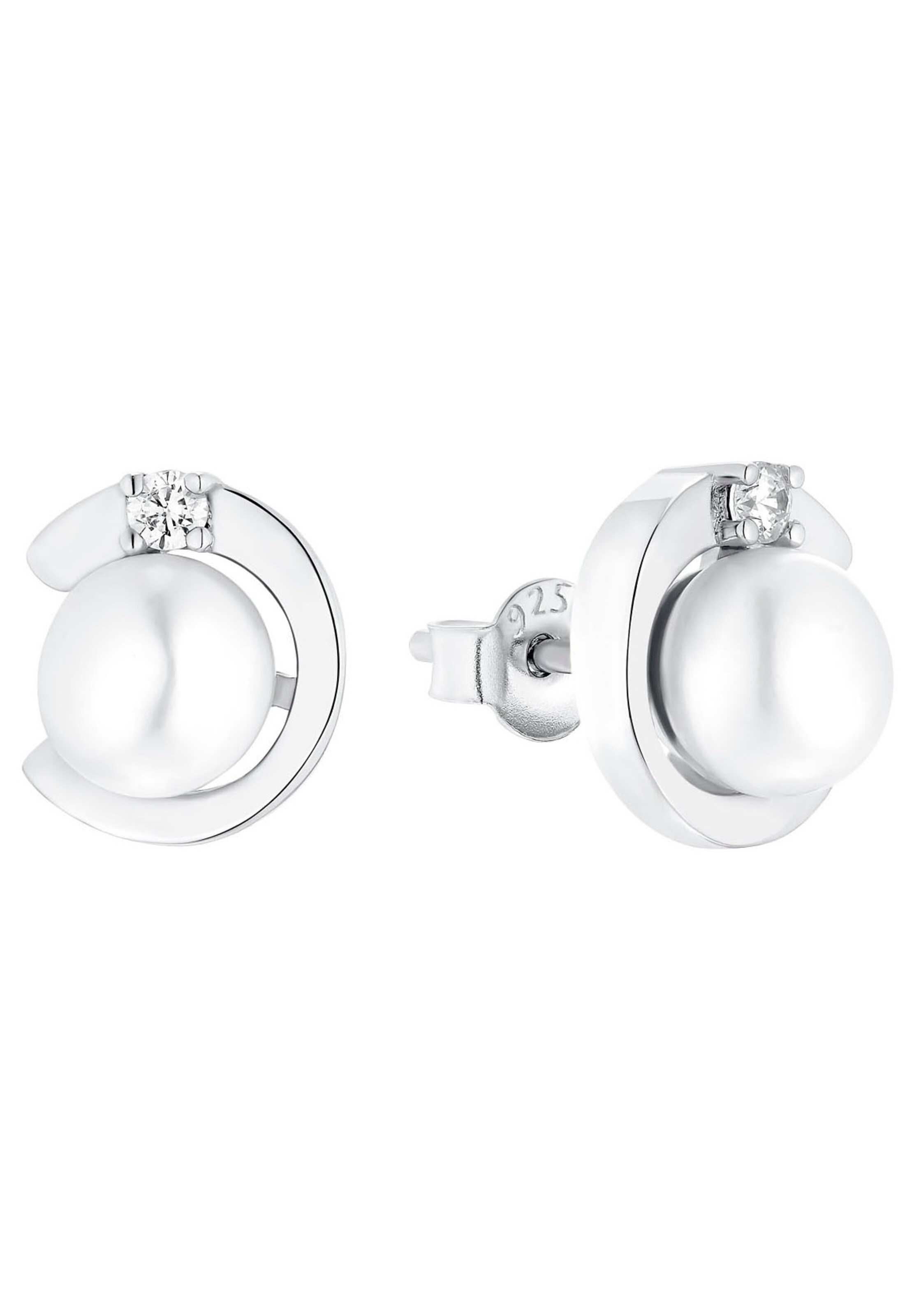 AMOR Ohrringe in Silber