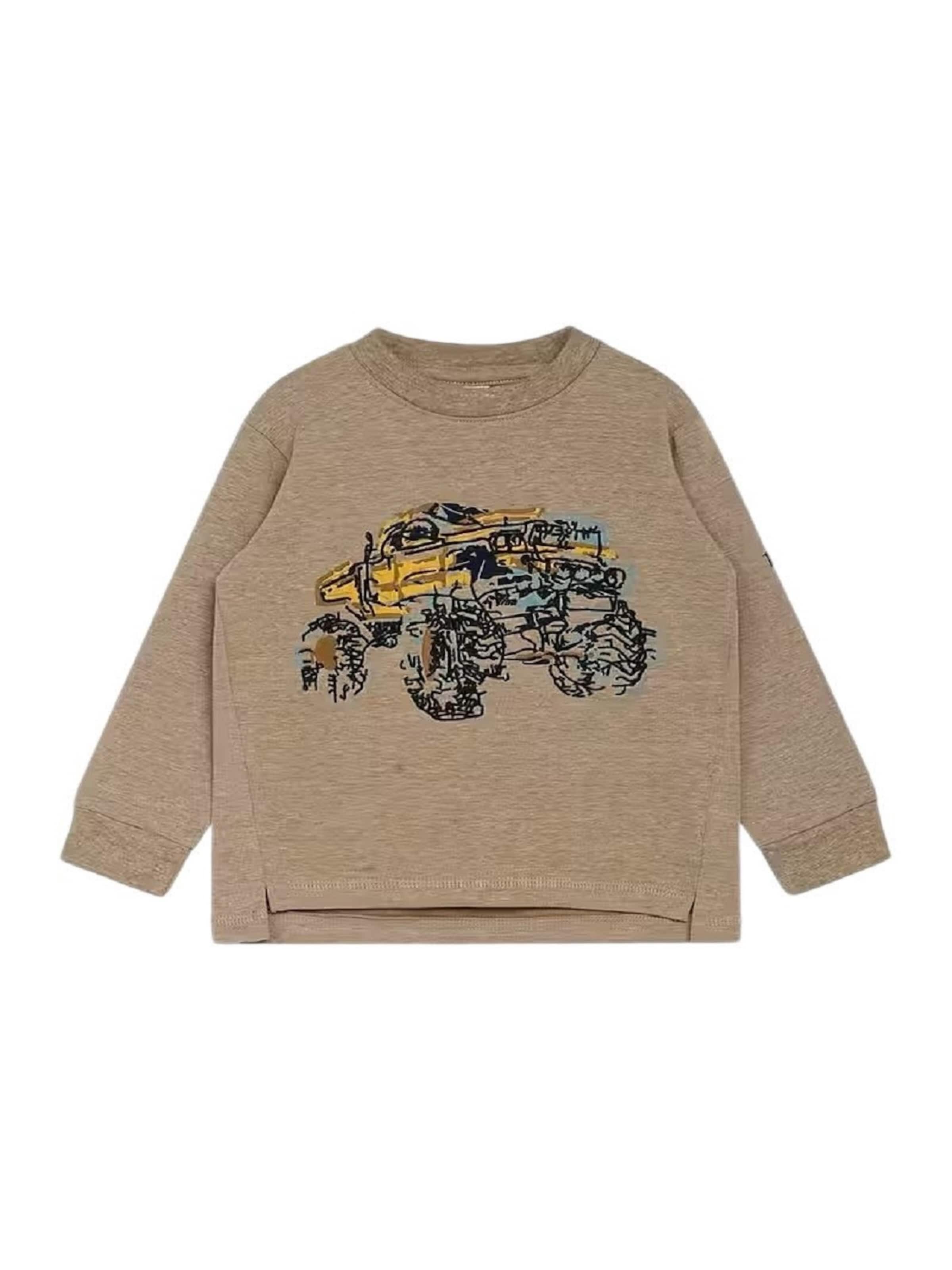 Hust & Claire Sweatshirt‌‌‌‌‌‌‌‌ in Beige: Vorderseite