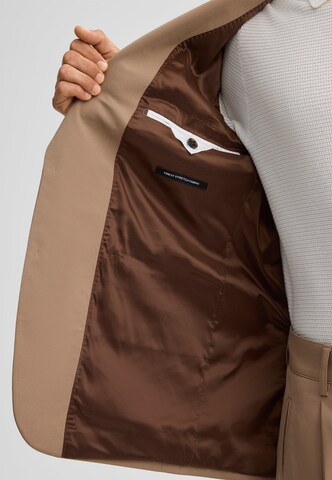 STRELLSON Regular fit Business blazer ' Reece ' in Beige