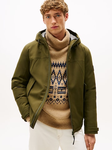 Veste d’hiver TOMMY HILFIGER en vert