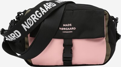 MADS NORGAARD COPENHAGEN Crossbody bag 'Tian Fae' in Pink / Black, Item view