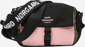 MADS NORGAARD COPENHAGEN Skuldertaske 'Tian Fae' i sort: forside