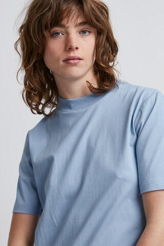 ICHI Shirt 'IHRANIA' in Blauw