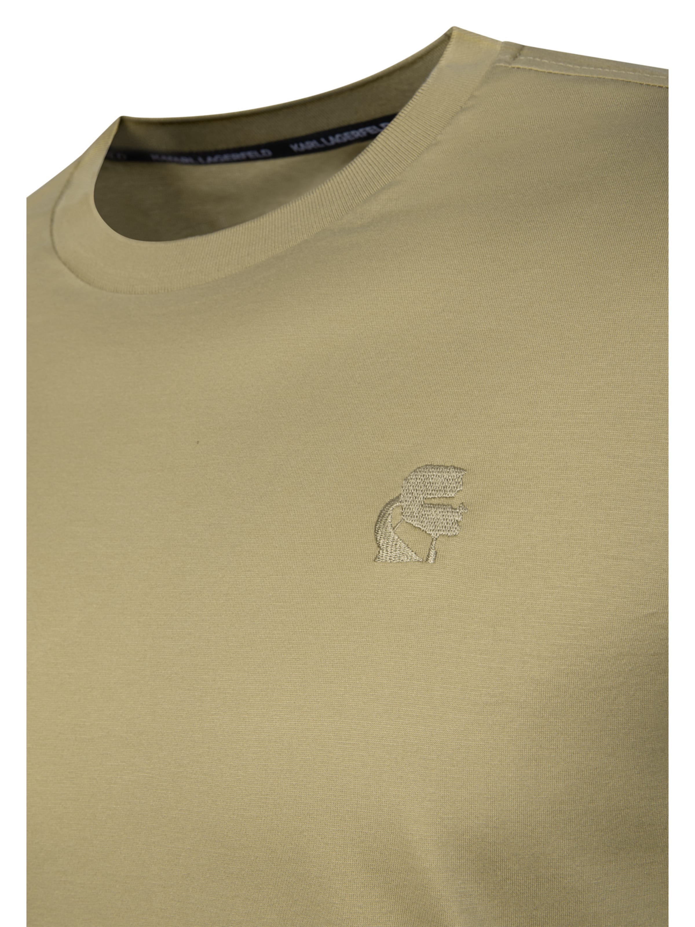 Karl Lagerfeld - Camiseta funcional en verde