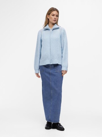 OBJECT Knit Cardigan in Blue